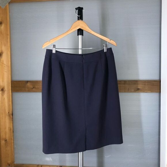 Sz 12- Nordstrom Caslon Skirt Suit Set: Blazer + 2 Skirts Purple Beige Career - Picture 8 of 10